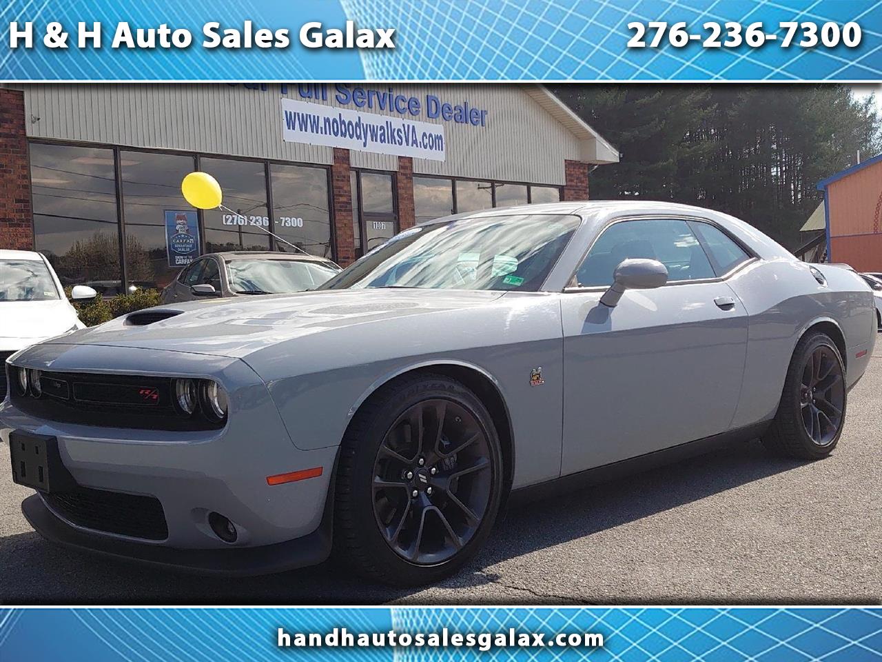 2022 Dodge Challenger R/T Scat Pack RWD