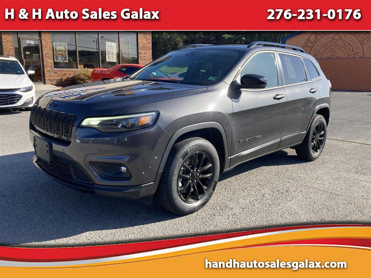 2023 Jeep Cherokee Altitude Lux 4x4