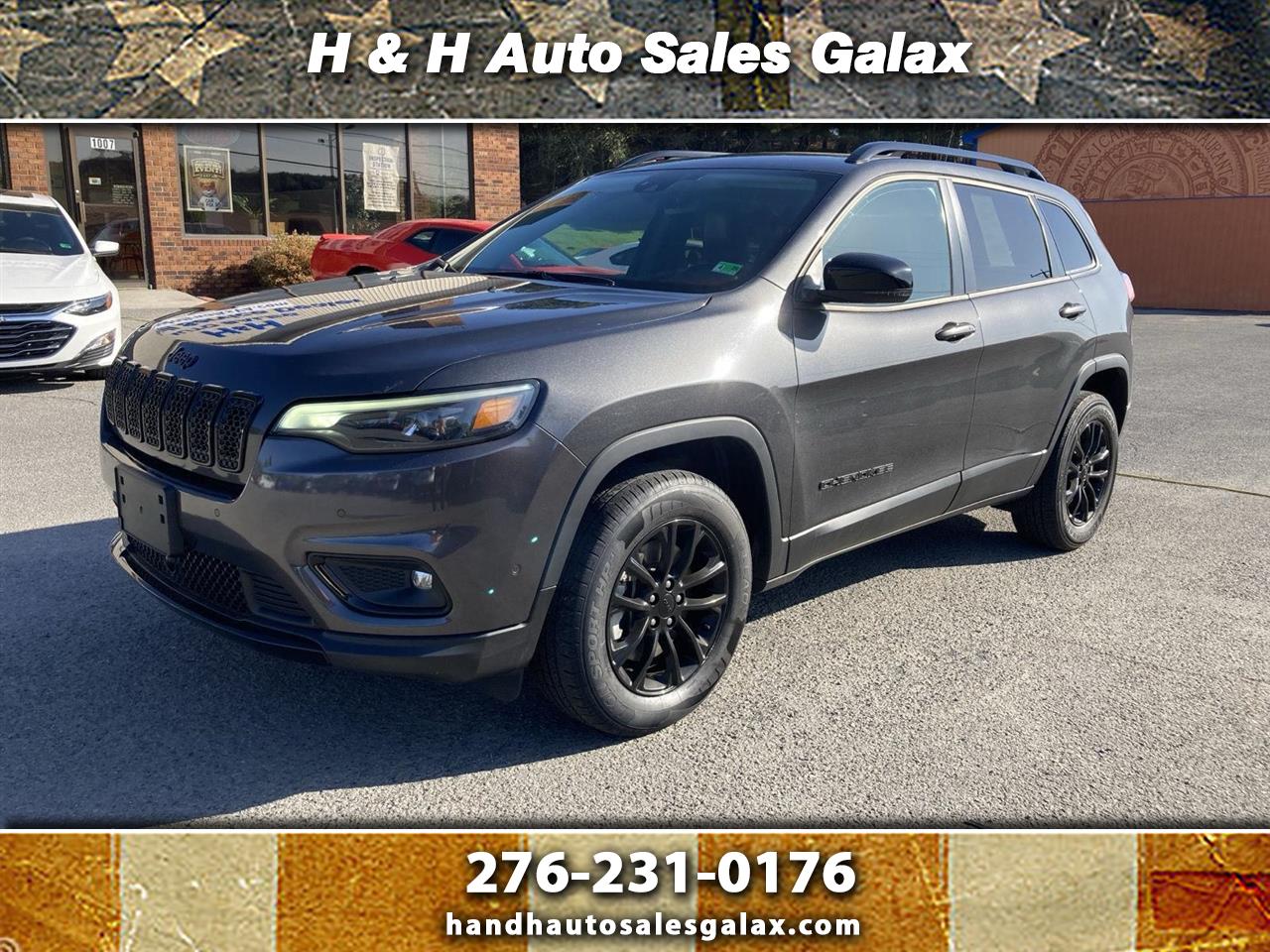 2023 Jeep Cherokee Altitude Lux 4x4