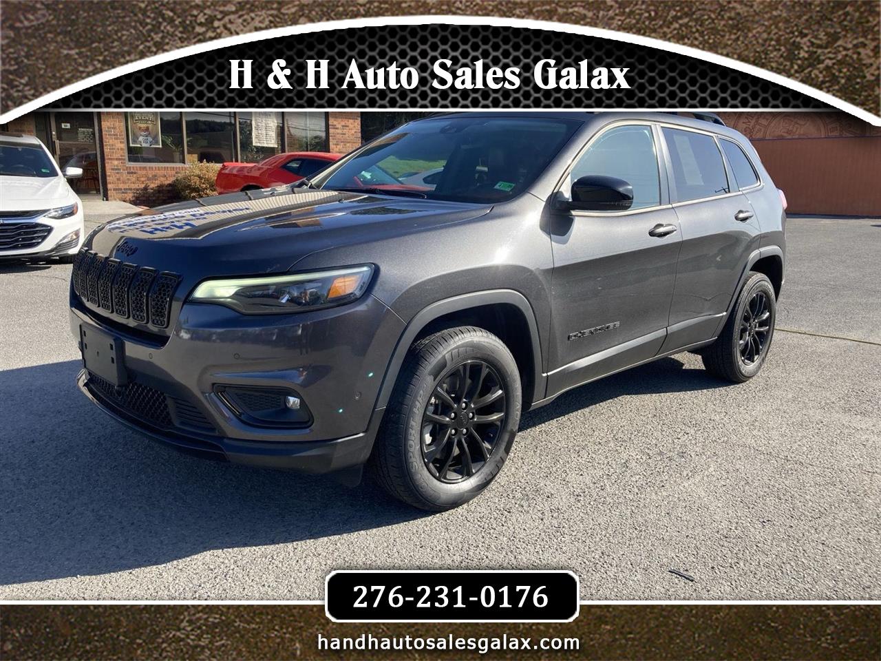 2023 Jeep Cherokee Altitude Lux