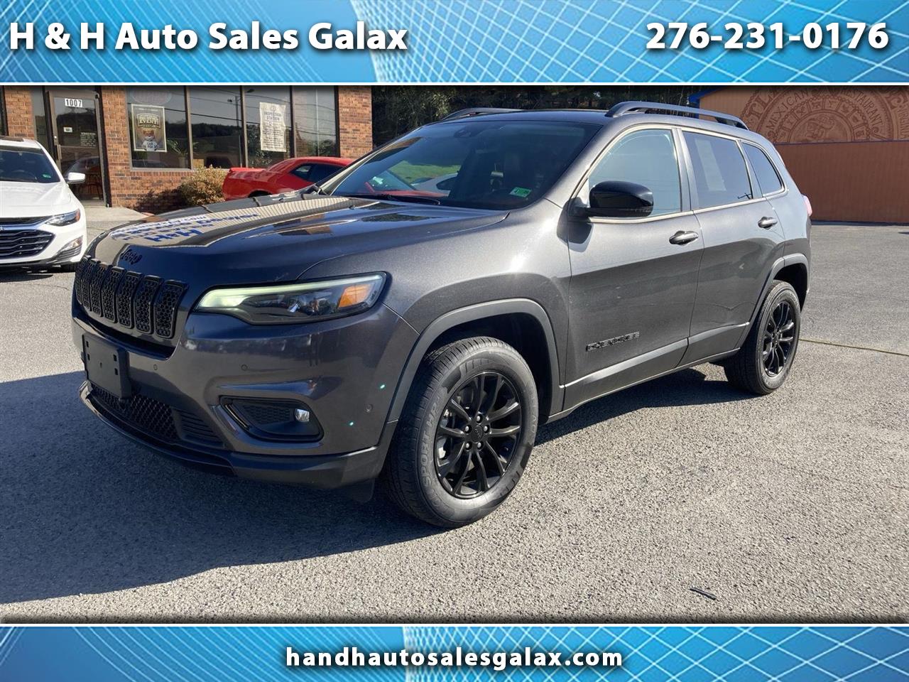 2023 Jeep Cherokee Altitude Lux 4x4