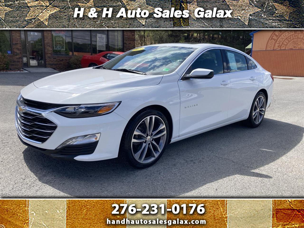 2023 Chevrolet Malibu 4dr Sdn 1LT