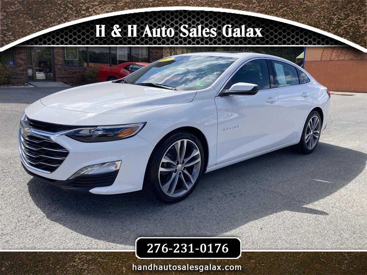 2023 Chevrolet Malibu 4dr Sdn 1LT