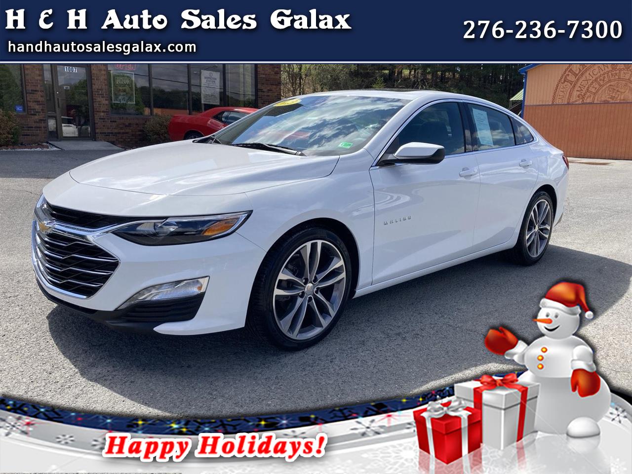 2023 Chevrolet Malibu 4dr Sdn 1LT