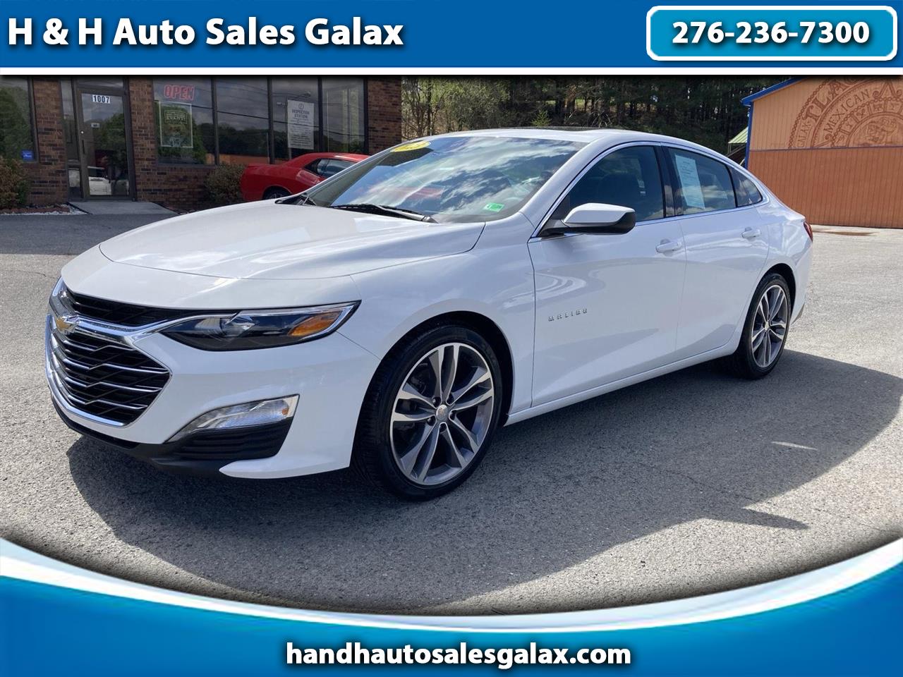 2023 Chevrolet Malibu 4dr Sdn 1LT
