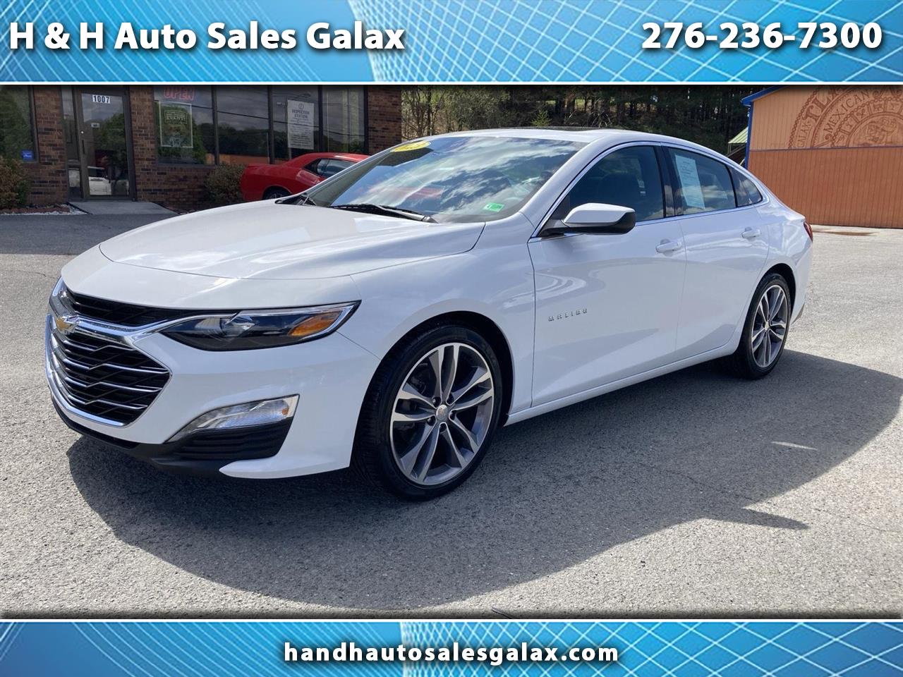 2023 Chevrolet Malibu 4dr Sdn 1LT