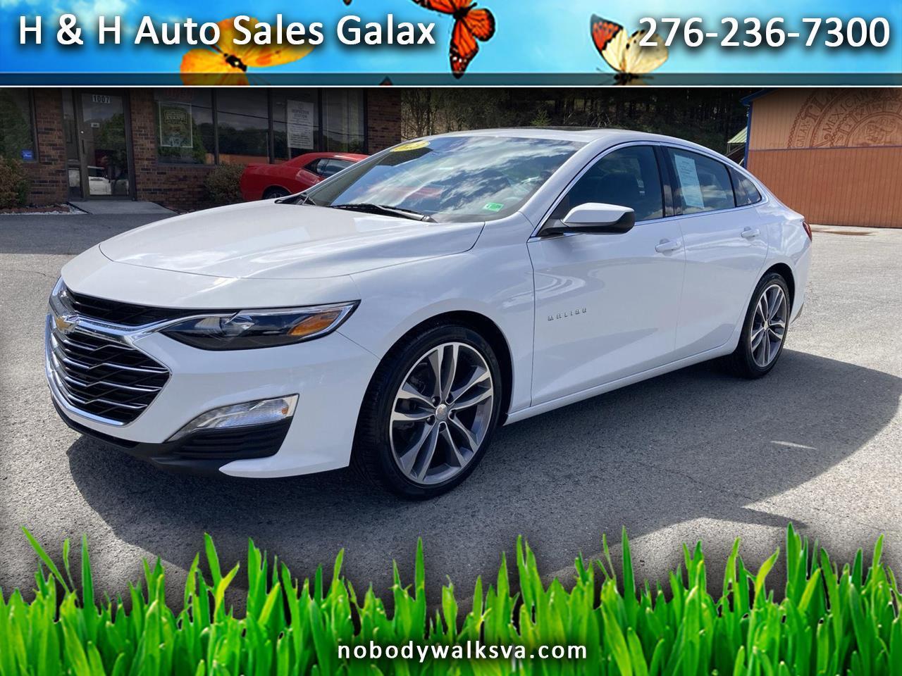 2023 Chevrolet Malibu 4dr Sdn 1LT