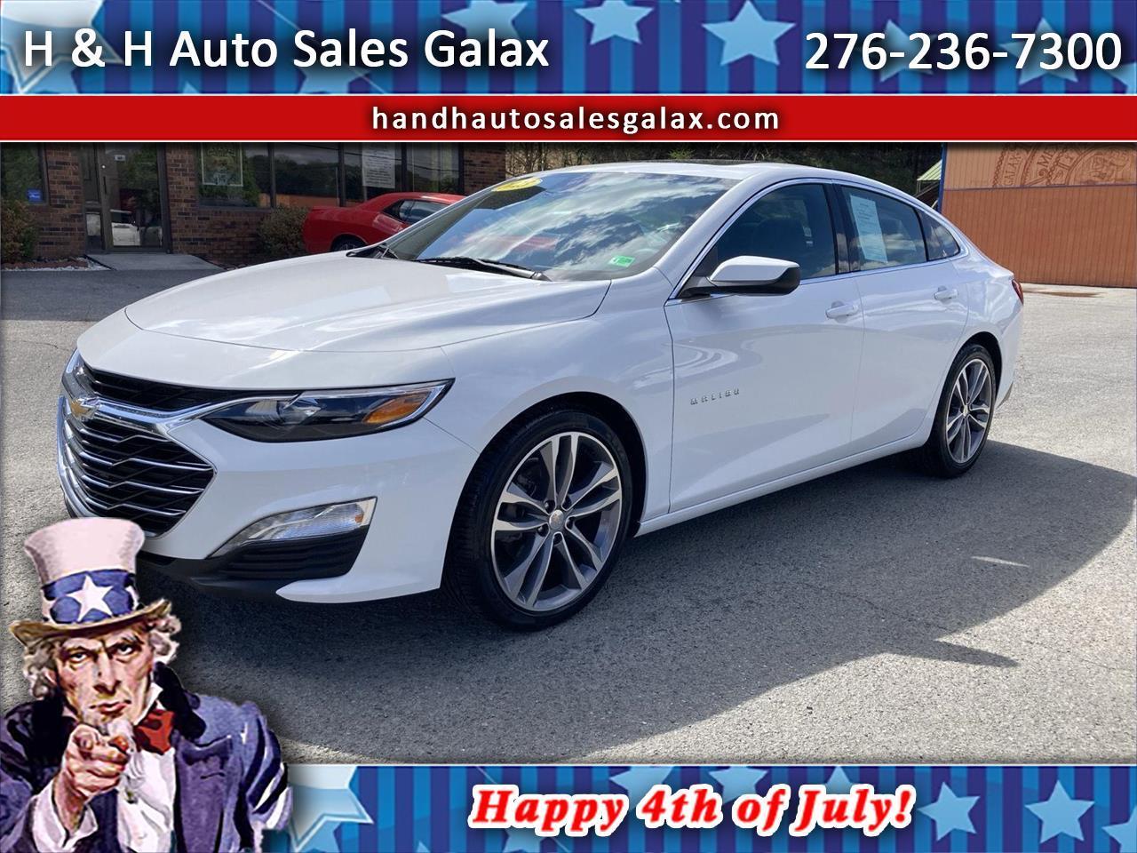 2023 Chevrolet Malibu 4dr Sdn 1LT