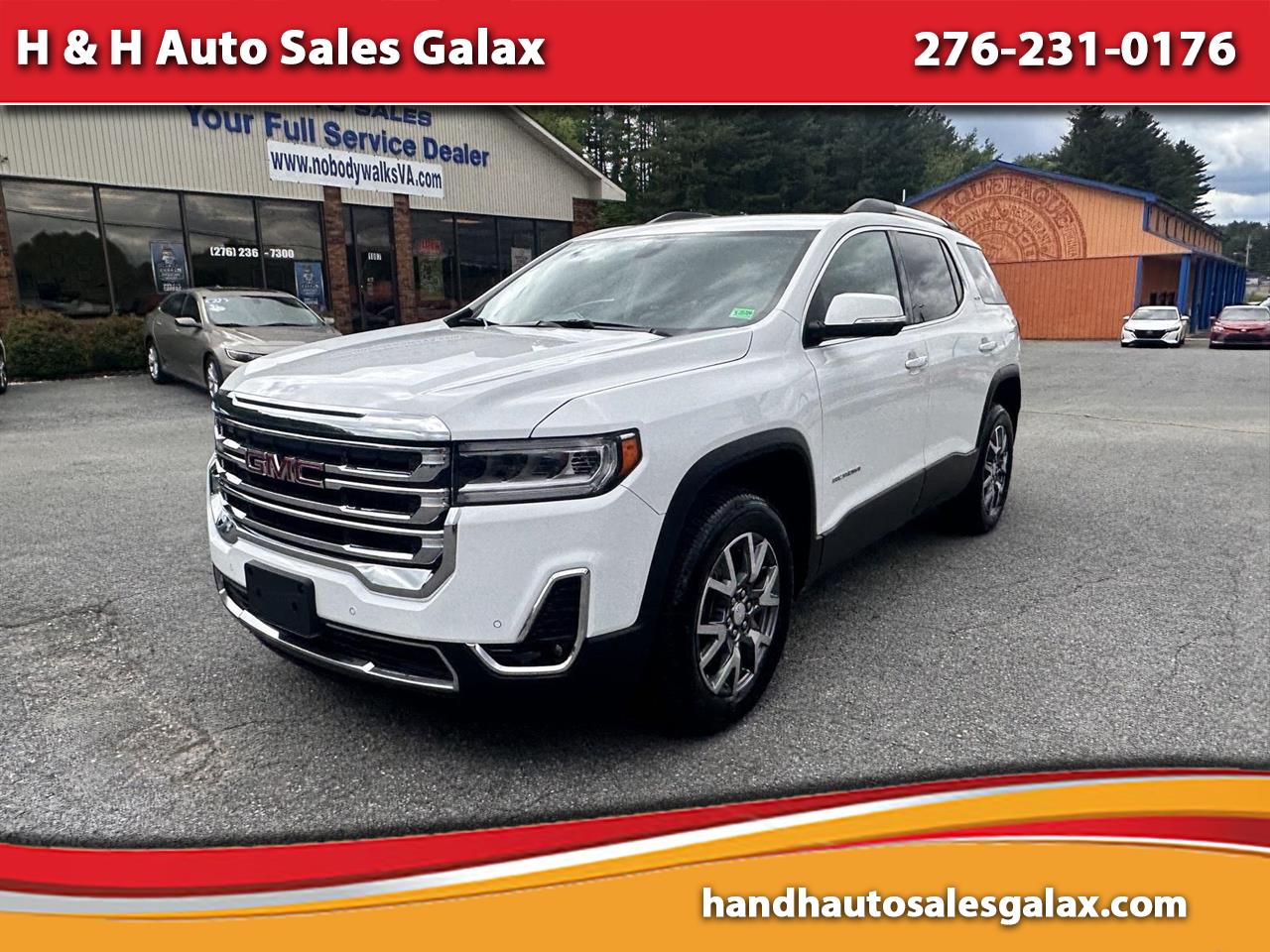 2023 GMC Acadia AWD 4dr SLT