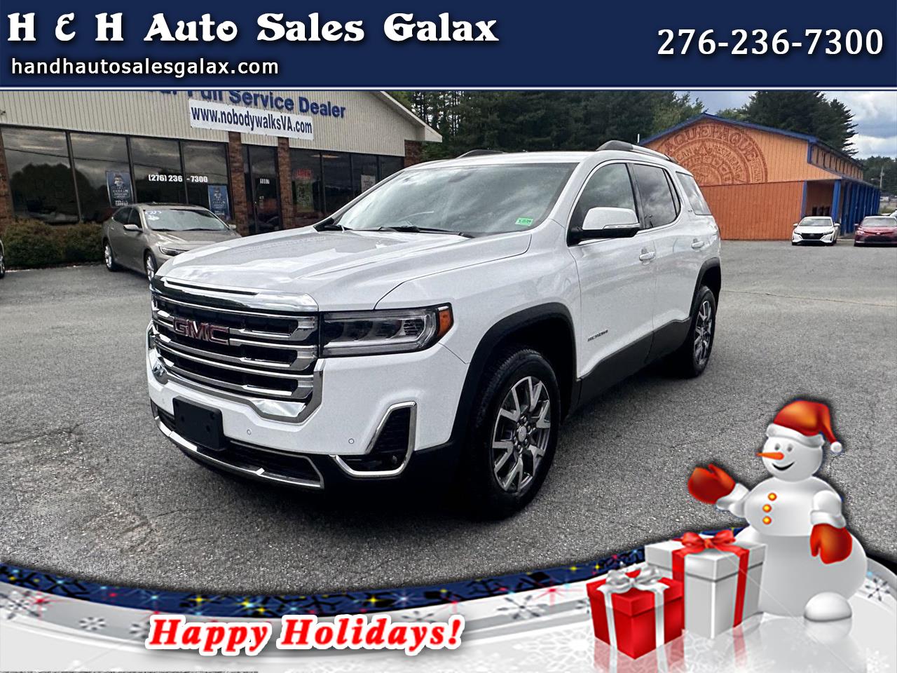 2023 GMC Acadia AWD 4dr SLT