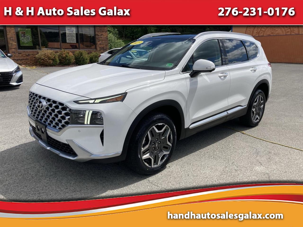 2023 Hyundai Santa Fe Limited AWD