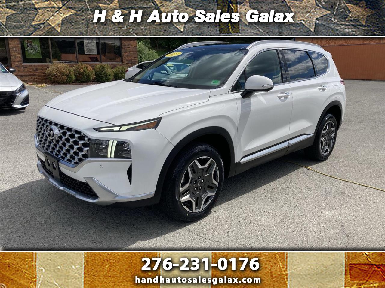 2023 Hyundai Santa Fe Limited AWD