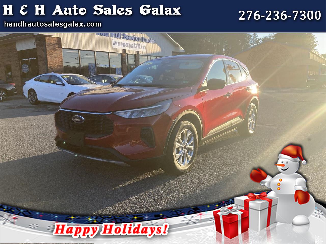 2023 Ford Escape Active's photo