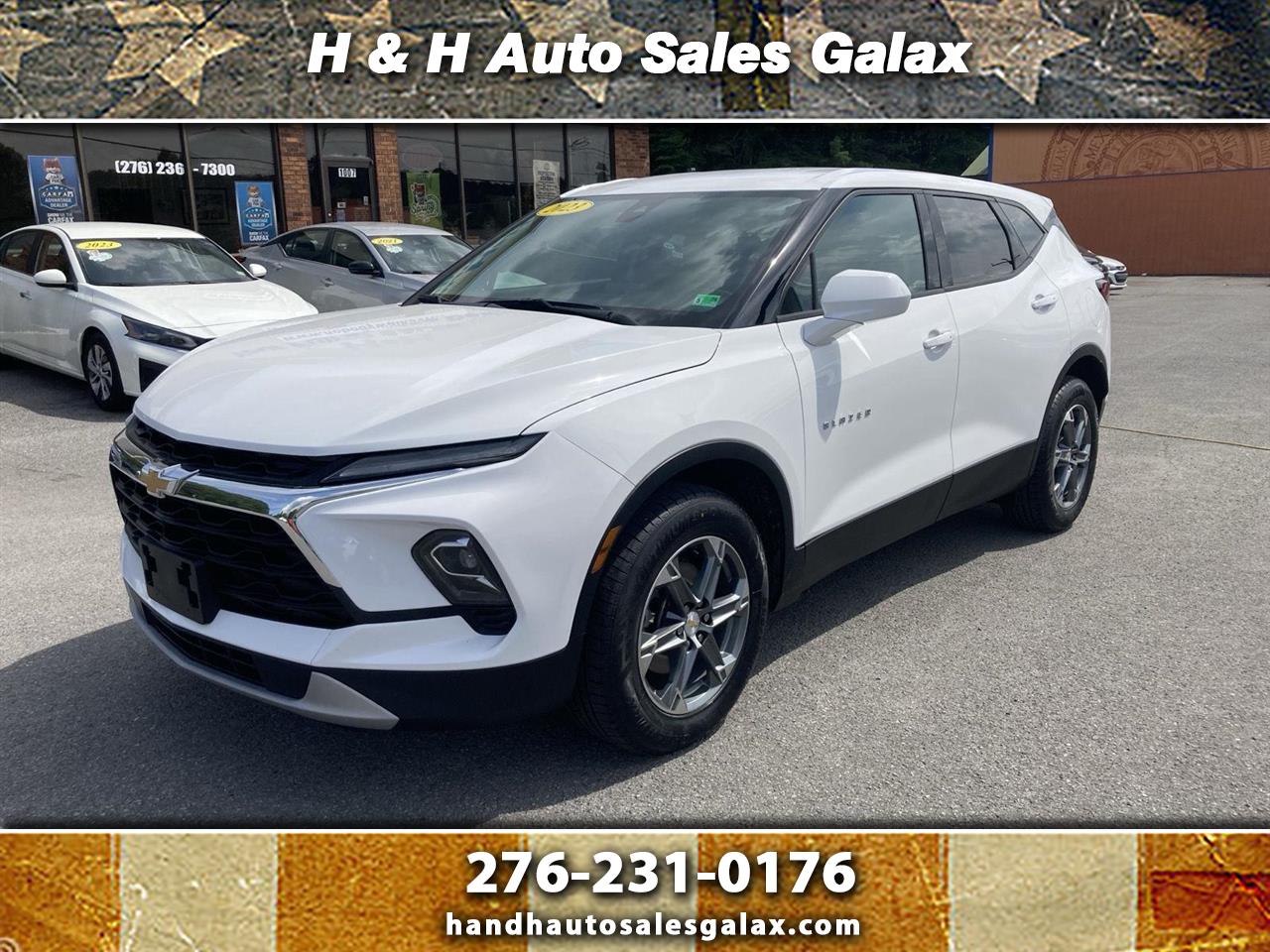 2023 Chevrolet Blazer AWD 4dr LT w/2LT