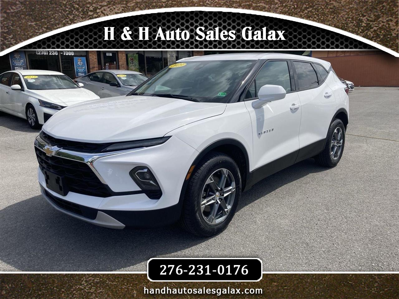 2023 Chevrolet Blazer AWD 4dr LT w/2LT