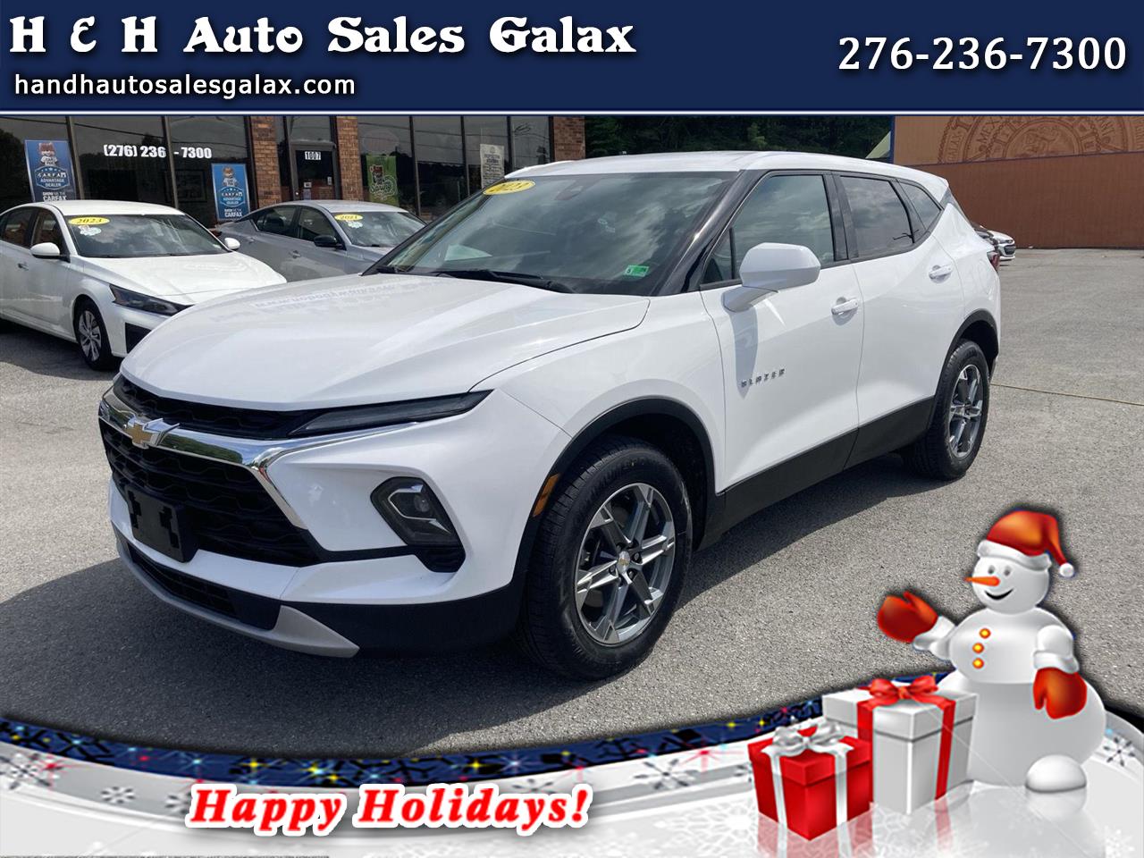 2023 Chevrolet Blazer AWD 4dr LT w/2LT