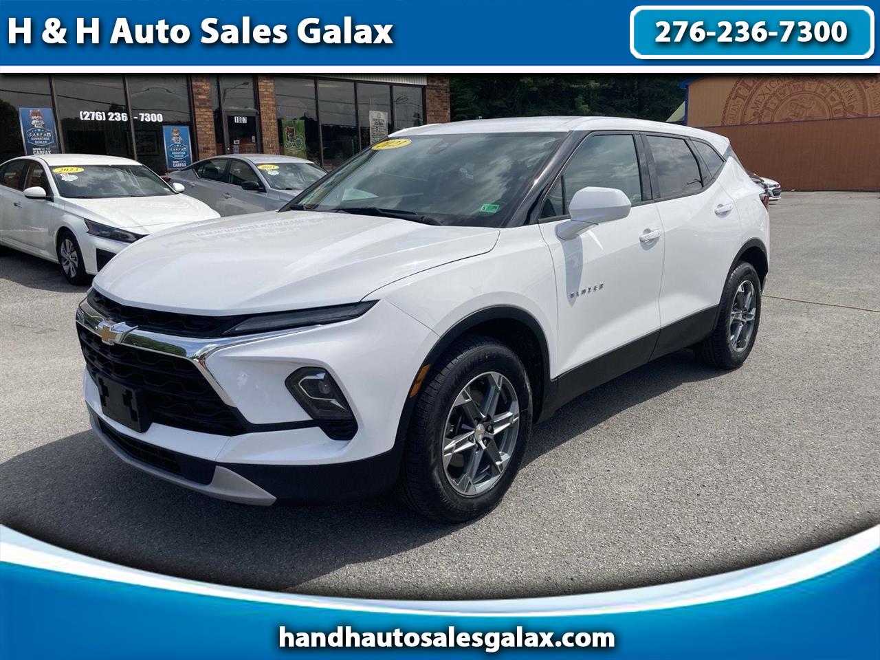 2023 Chevrolet Blazer AWD 4dr LT w/2LT