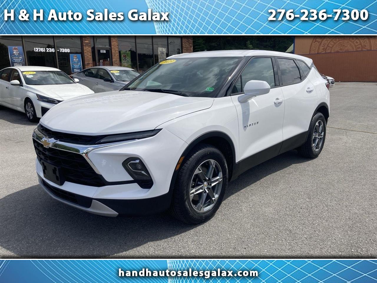 2023 Chevrolet Blazer AWD 4dr LT w/2LT