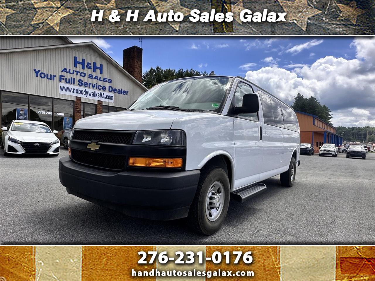 2022 Chevrolet Express Passenger RWD 3500 155" LS