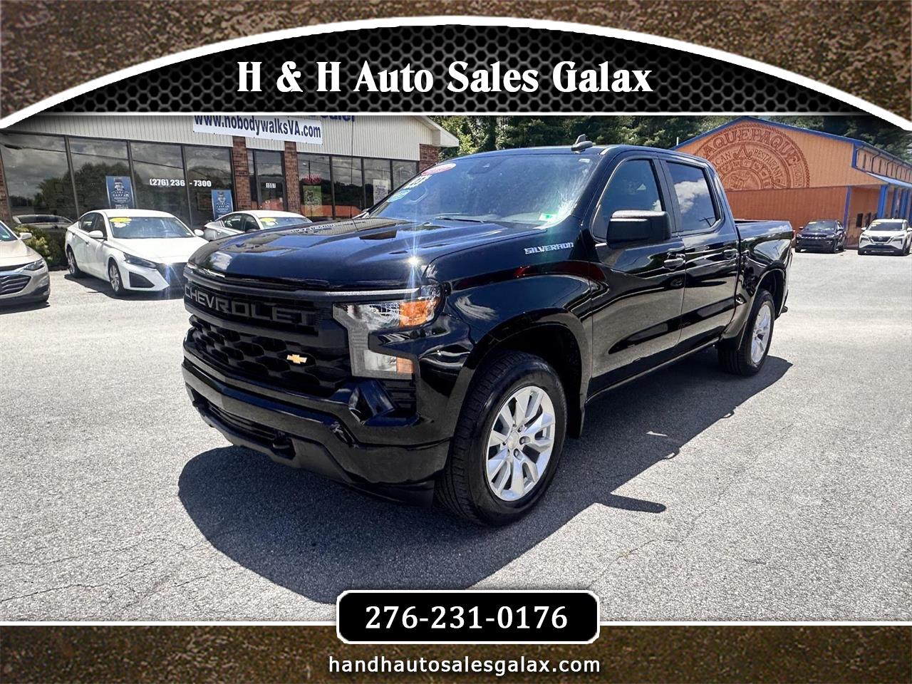 2023 Chevrolet Silverado 1500 4WD Crew Cab 147" Custom