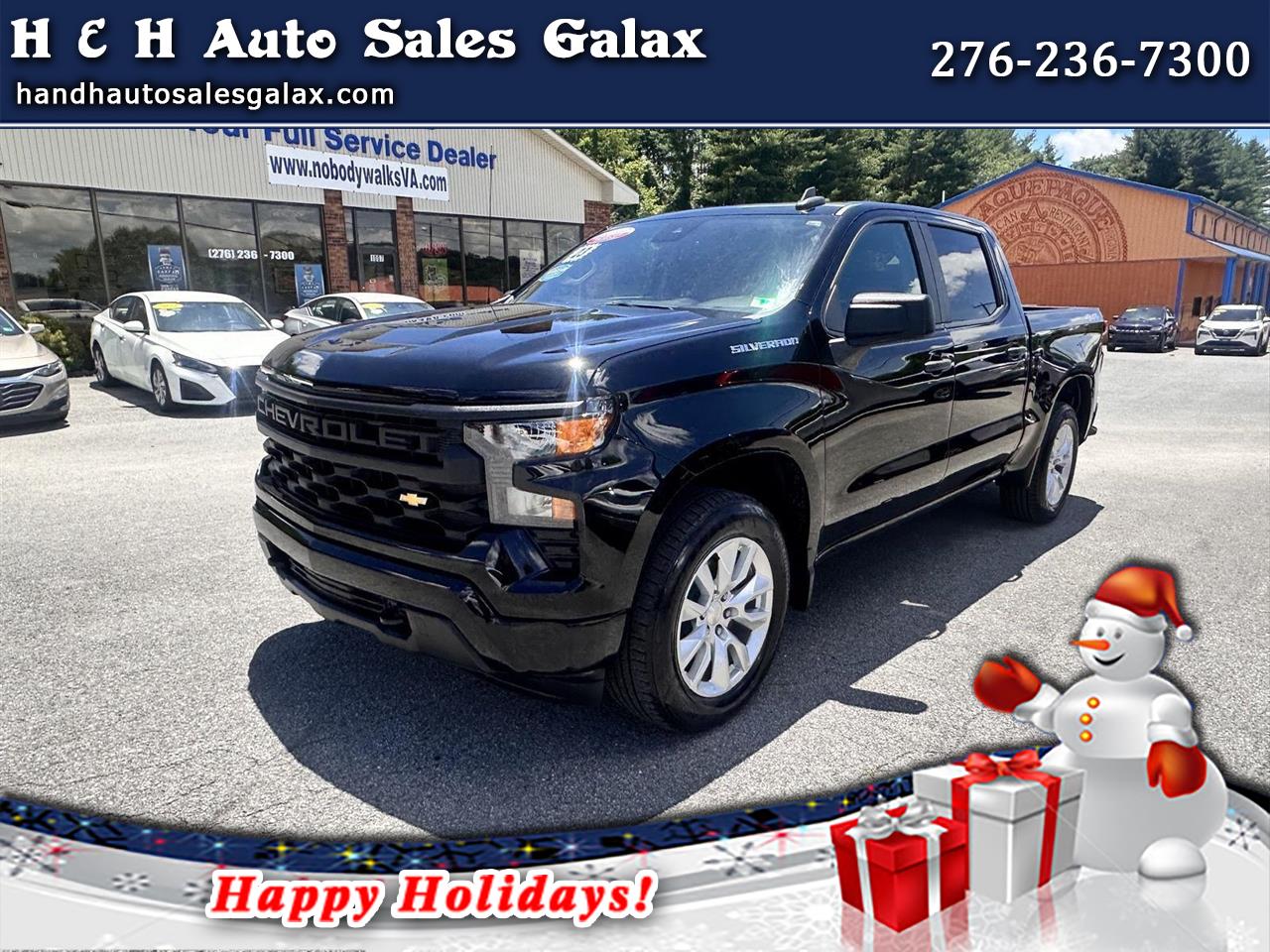 2023 Chevrolet Silverado 1500 4WD Crew Cab 147" Custom