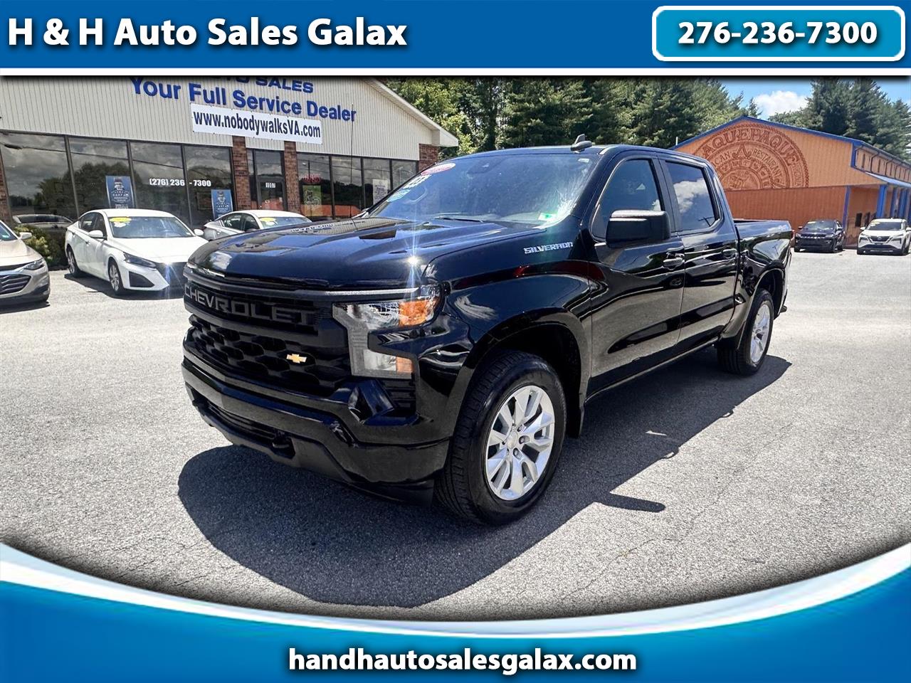 2023 Chevrolet Silverado 1500 4WD Crew Cab 147" Custom