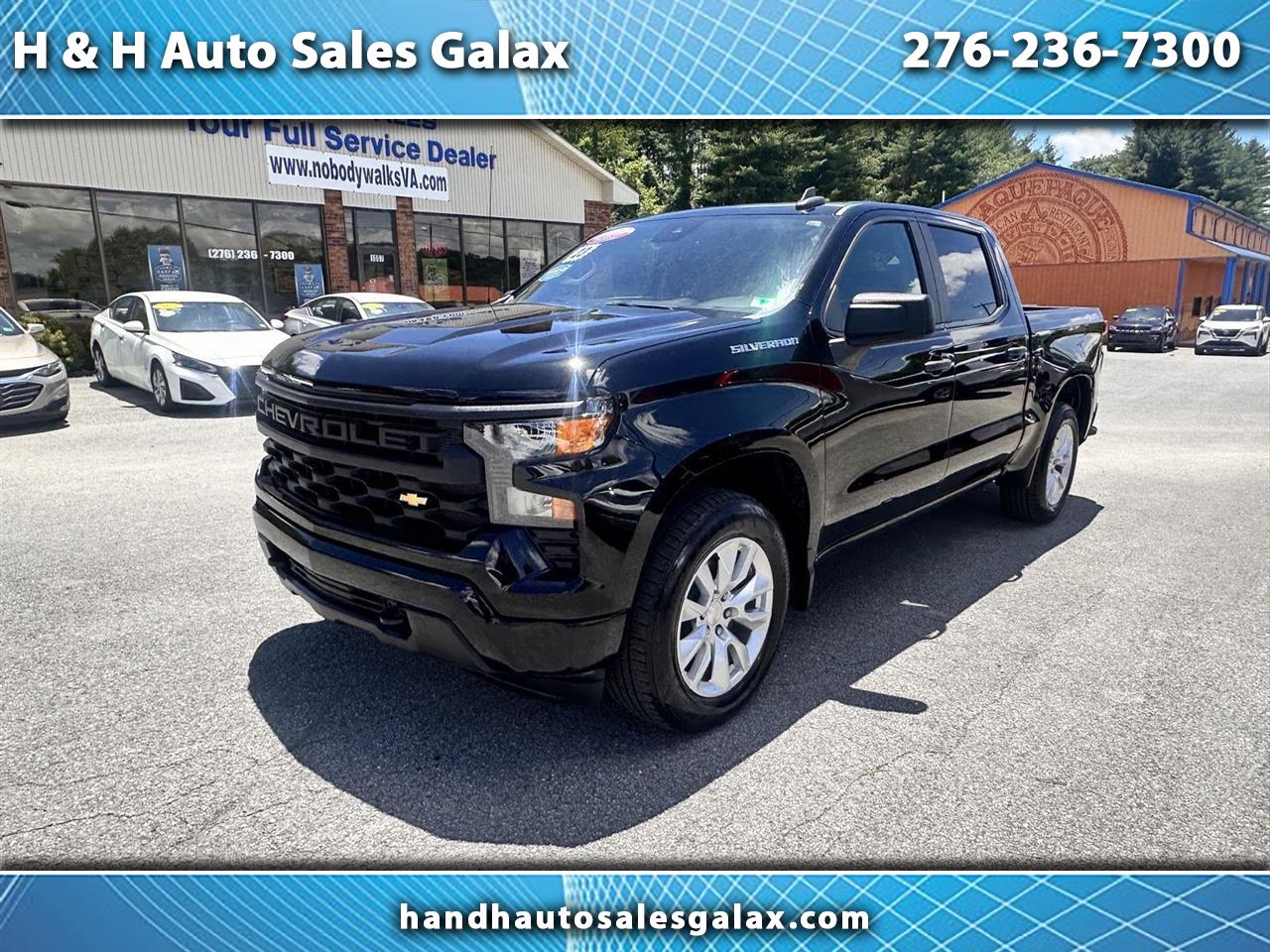 2023 Chevrolet Silverado 1500 4WD Crew Cab 147" Custom