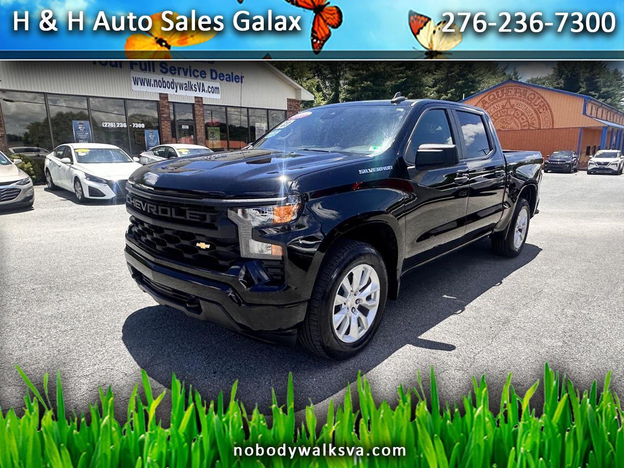 2023 Chevrolet Silverado 1500 4WD Crew Cab 147" Custom