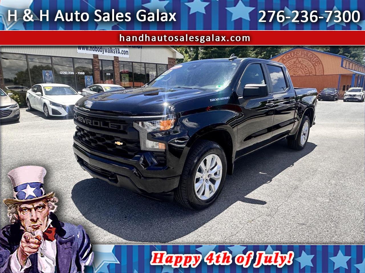 2023 Chevrolet Silverado 1500 4WD Crew Cab 147" Custom