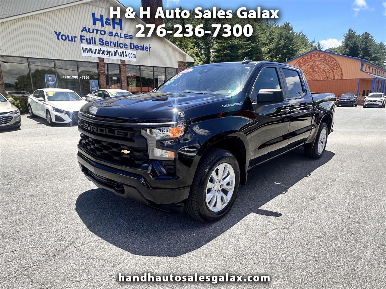 2023 Chevrolet Silverado 1500 4WD Crew Cab 147" Custom