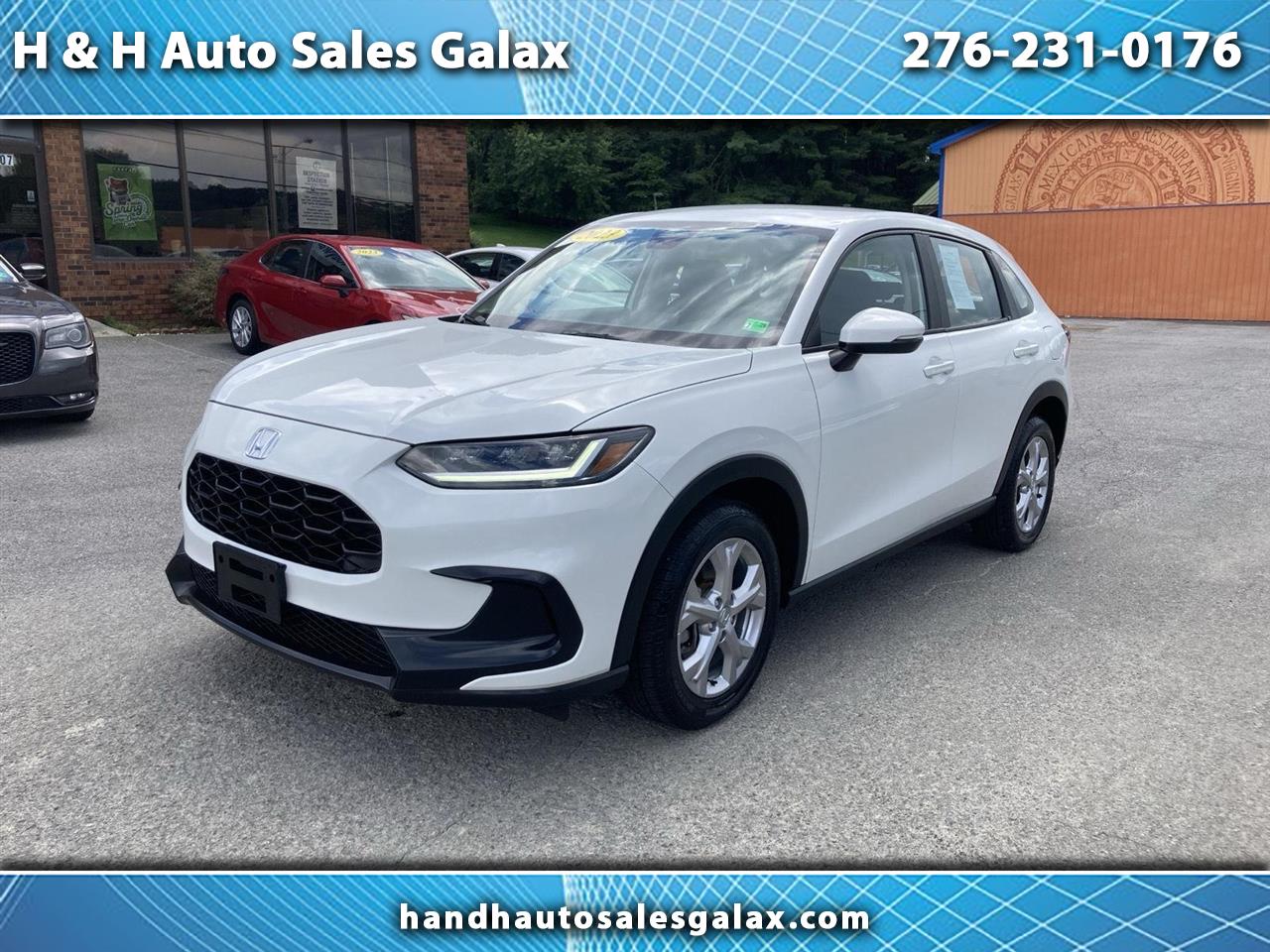 Honda HR-V LX AWD CVT 2023