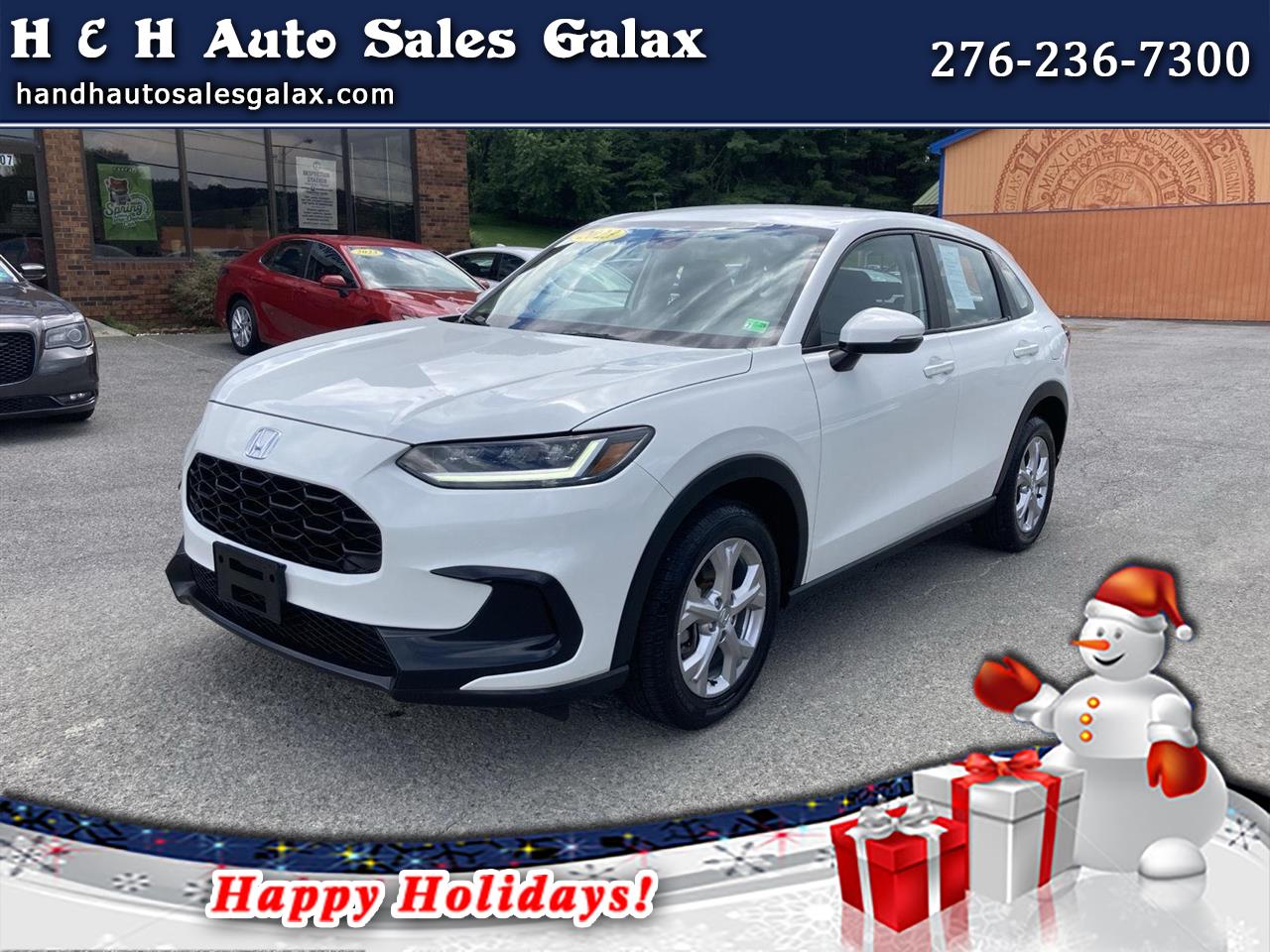 2023 Honda HR-V LX's photo