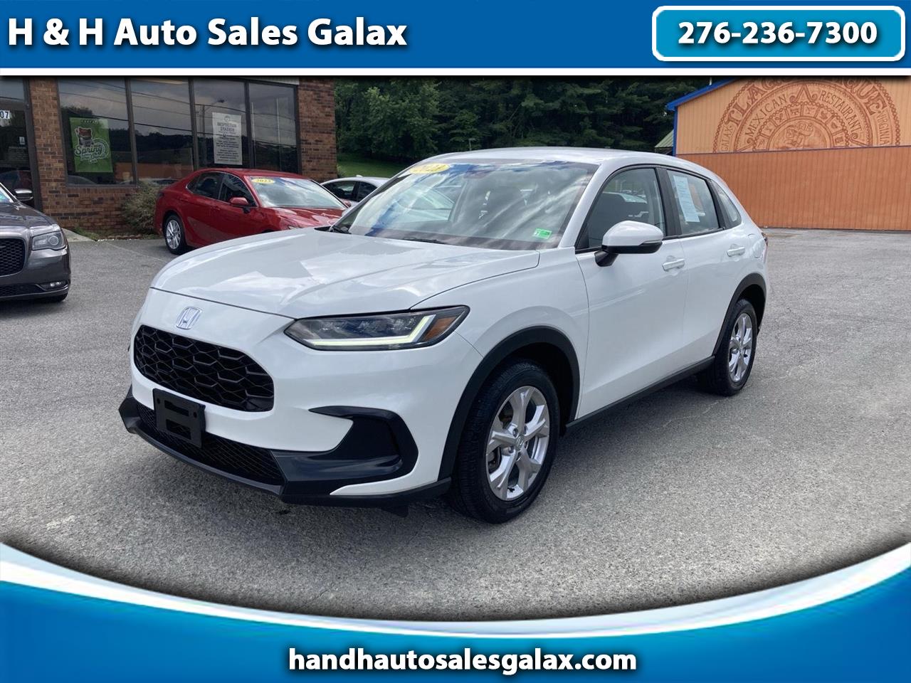 2023 Honda HR-V LX's photo