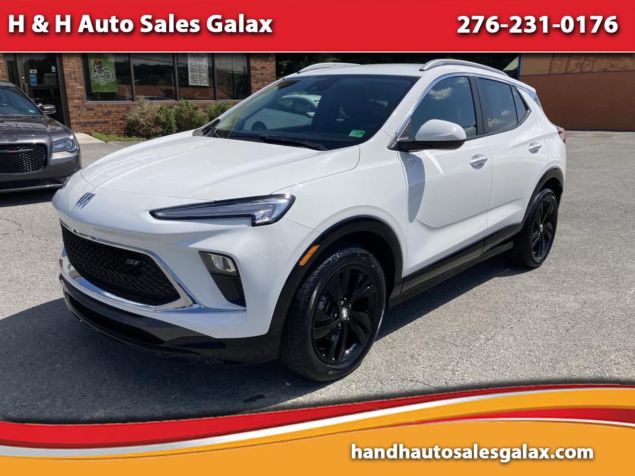 2024 Buick Encore GX FWD 4dr Sport Touring