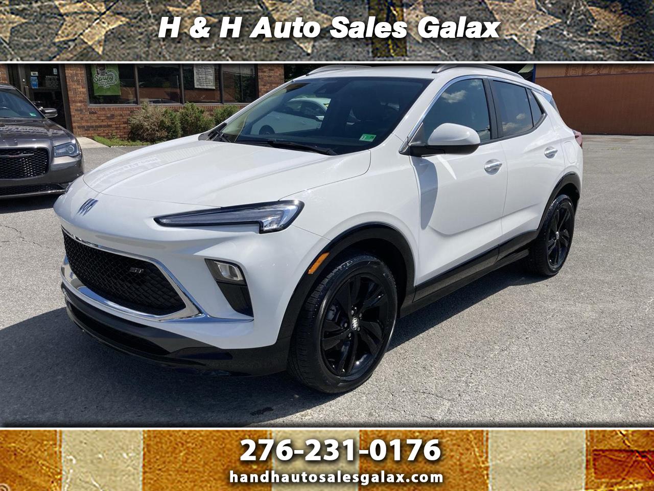 2024 Buick Encore GX FWD 4dr Sport Touring