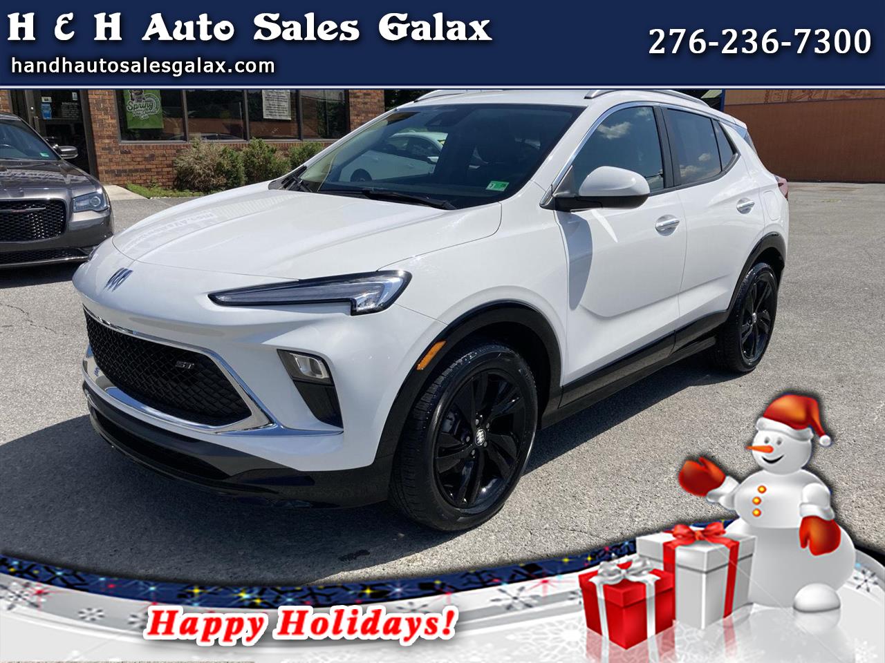 2024 Buick Encore GX FWD 4dr Sport Touring