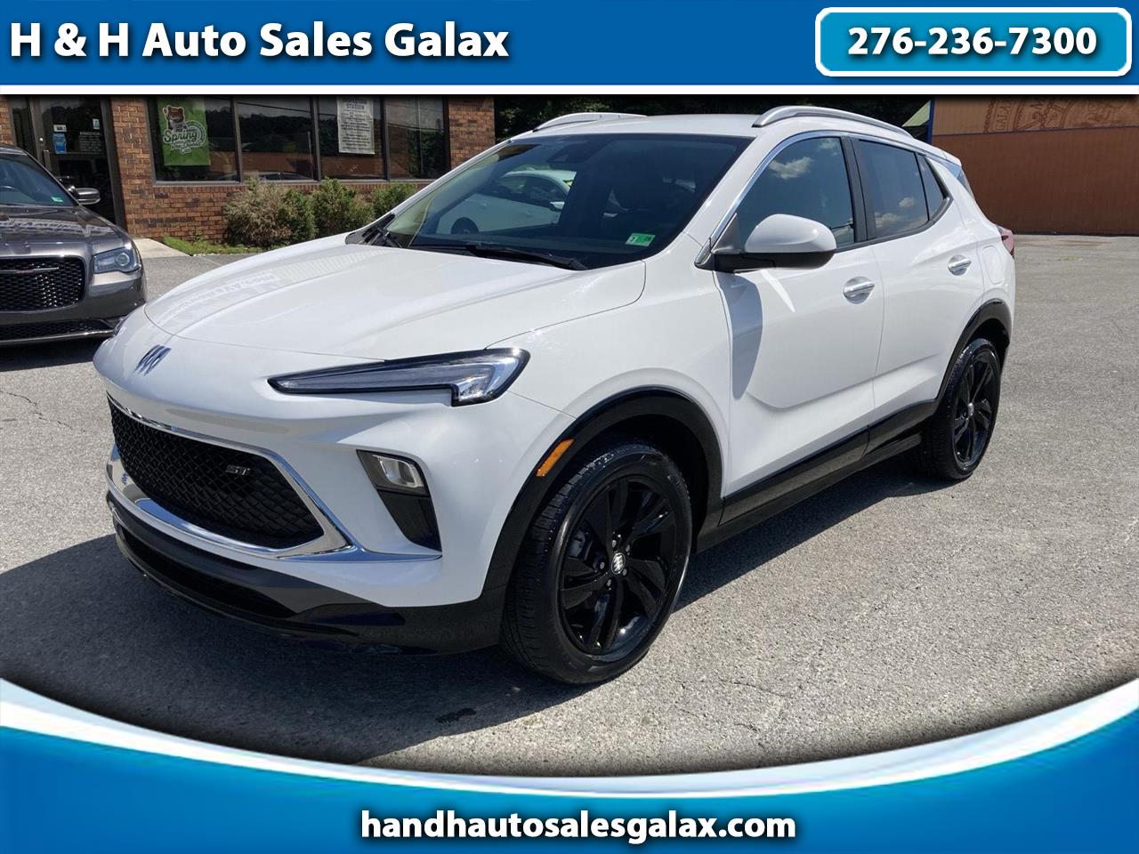 2024 Buick Encore GX FWD 4dr Sport Touring