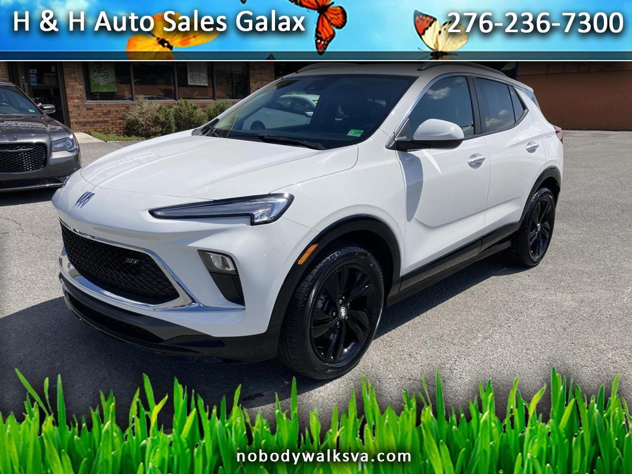 2024 Buick Encore GX FWD 4dr Sport Touring