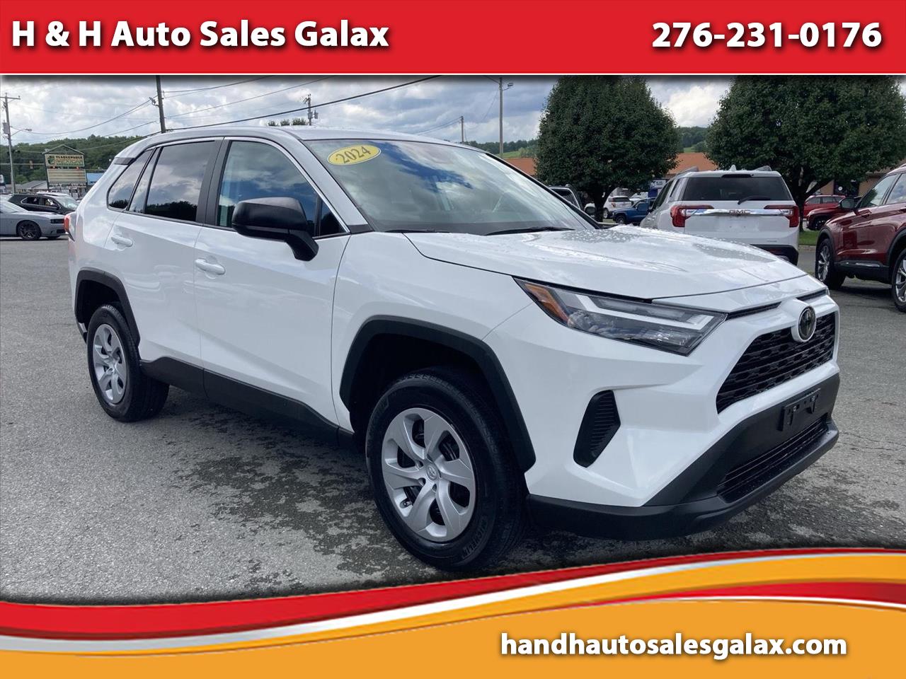 2024 Toyota RAV4 LE AWD (Natl)