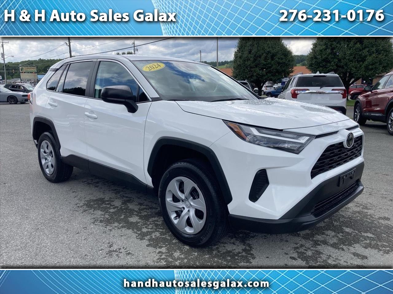 2024 Toyota RAV4 LE AWD (Natl)