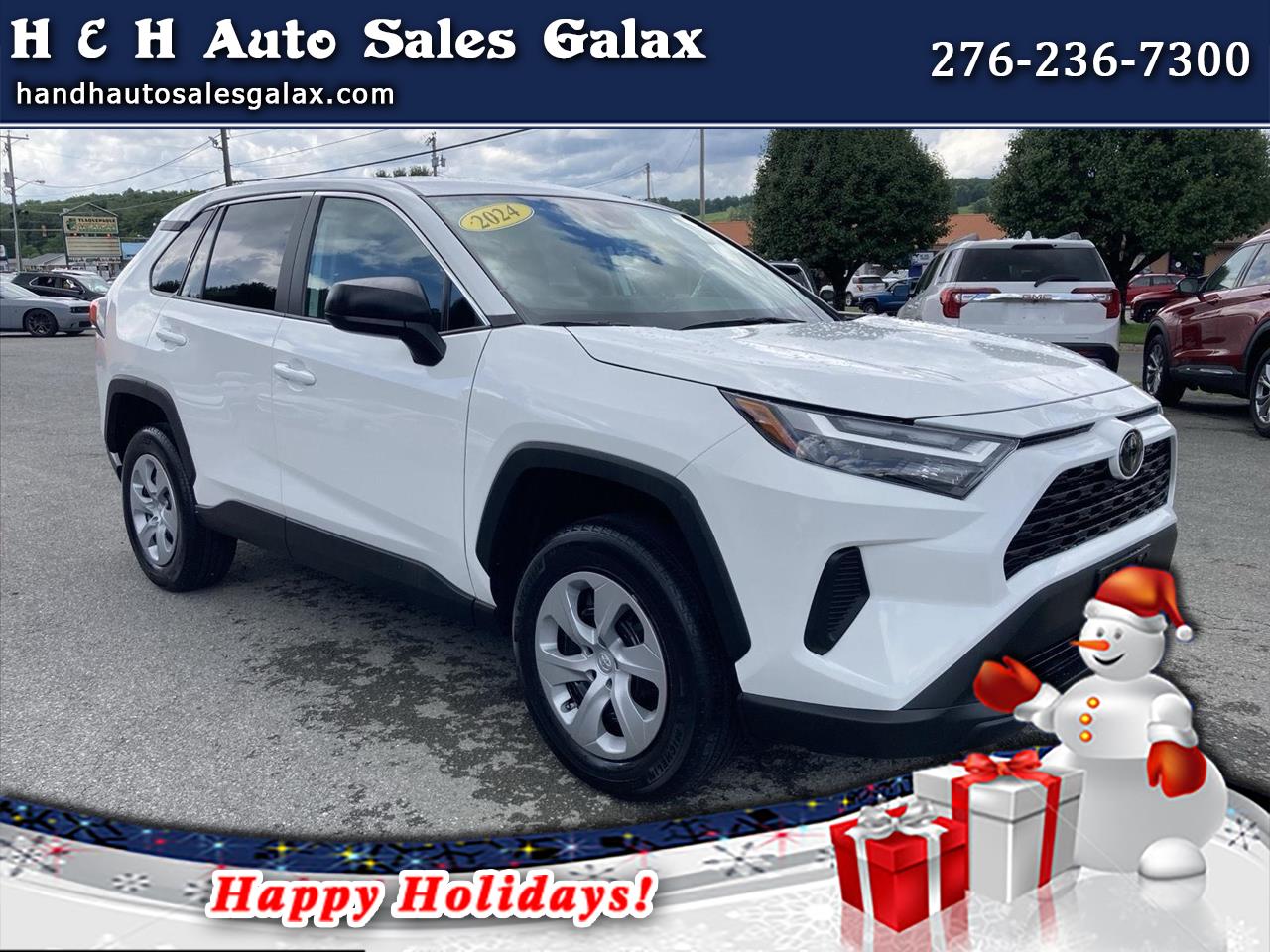 Toyota RAV4 LE AWD (Natl) 2024