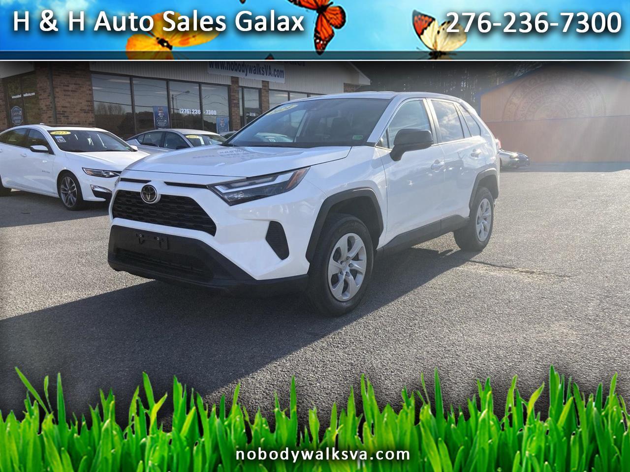 2024 Toyota RAV4 LE AWD (Natl)