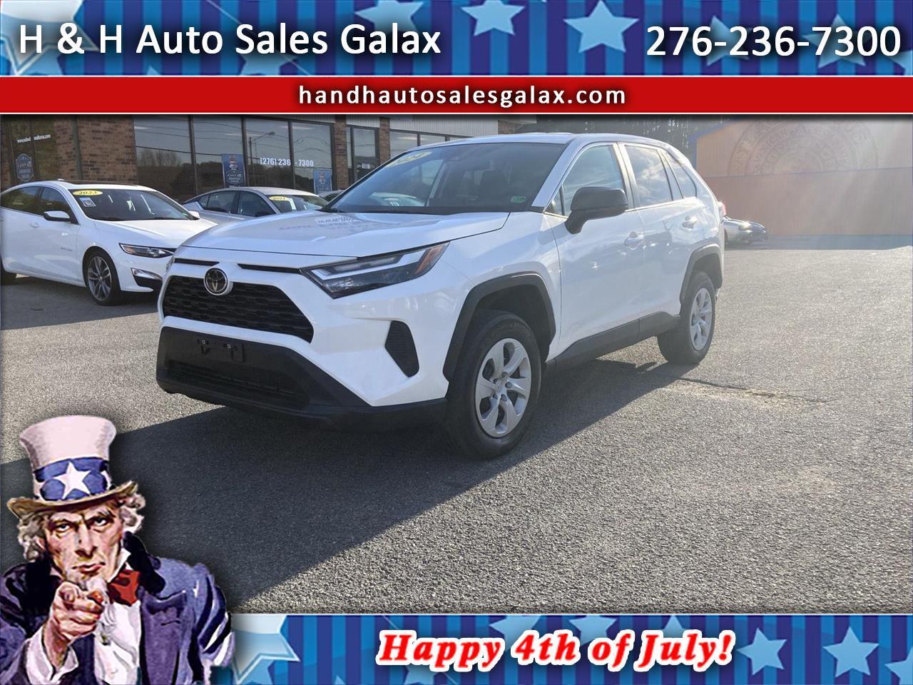 2024 Toyota RAV4 LE AWD (Natl)