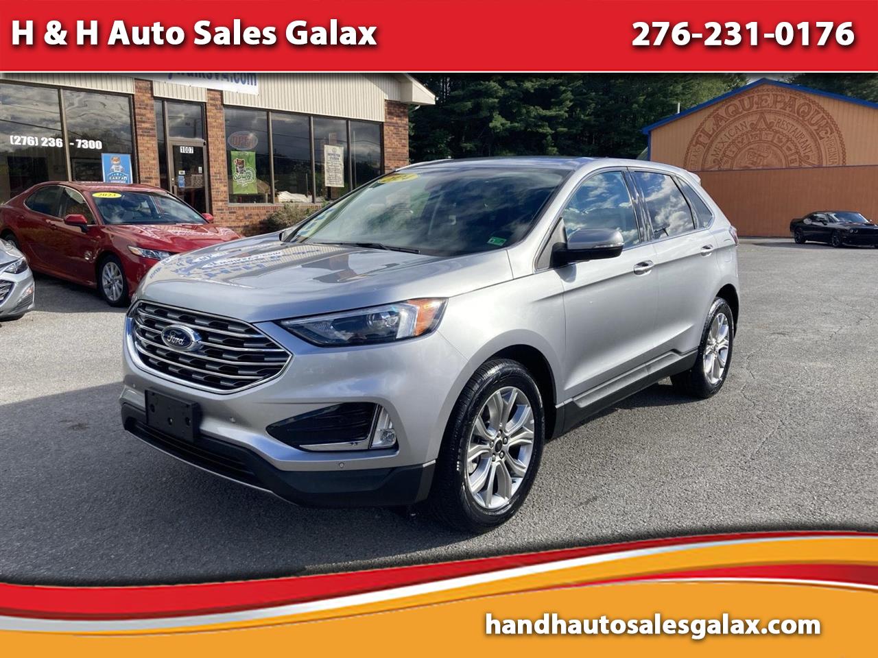 Ford Edge Titanium AWD 2024