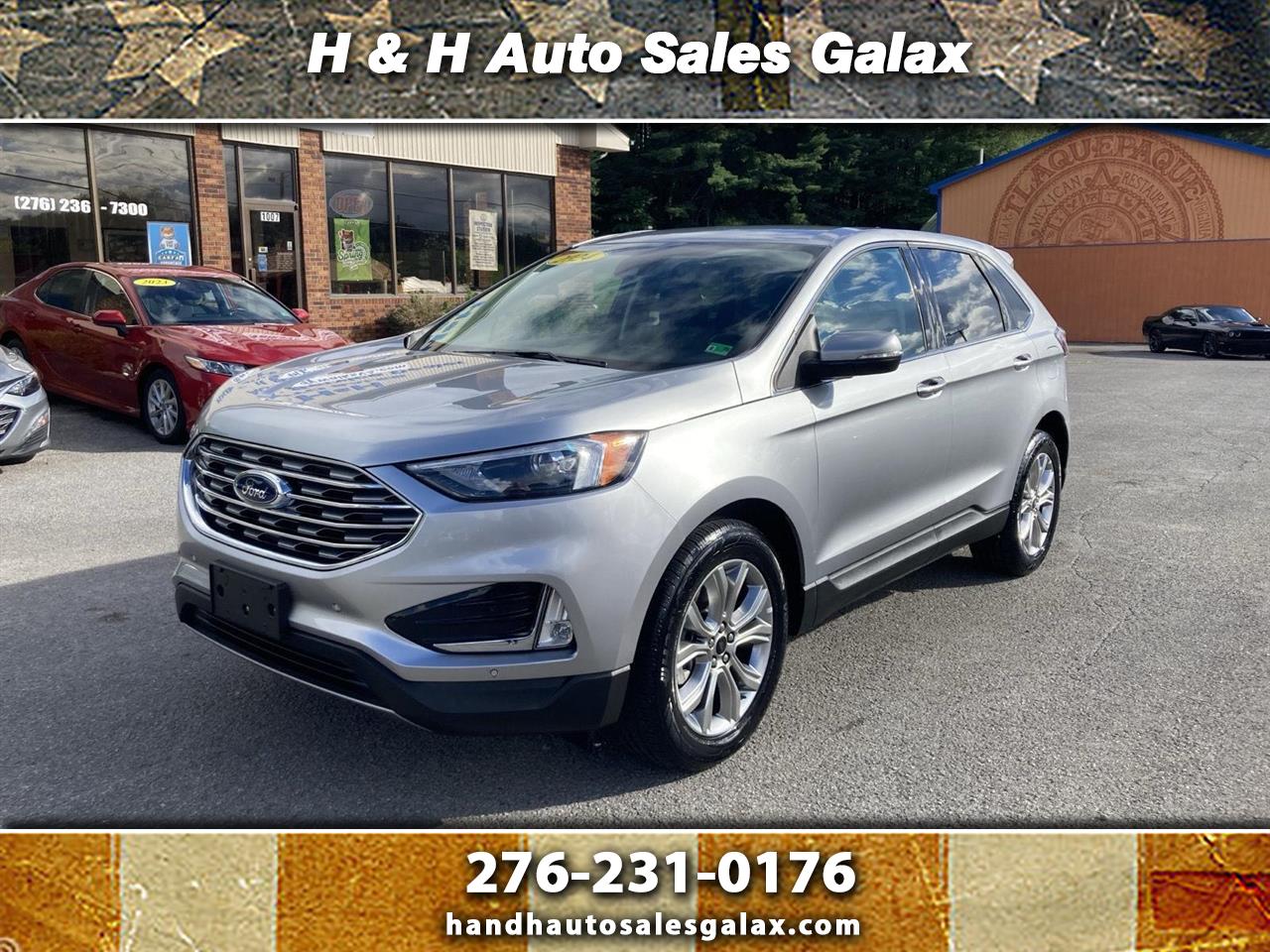 2024 Ford Edge Titanium AWD
