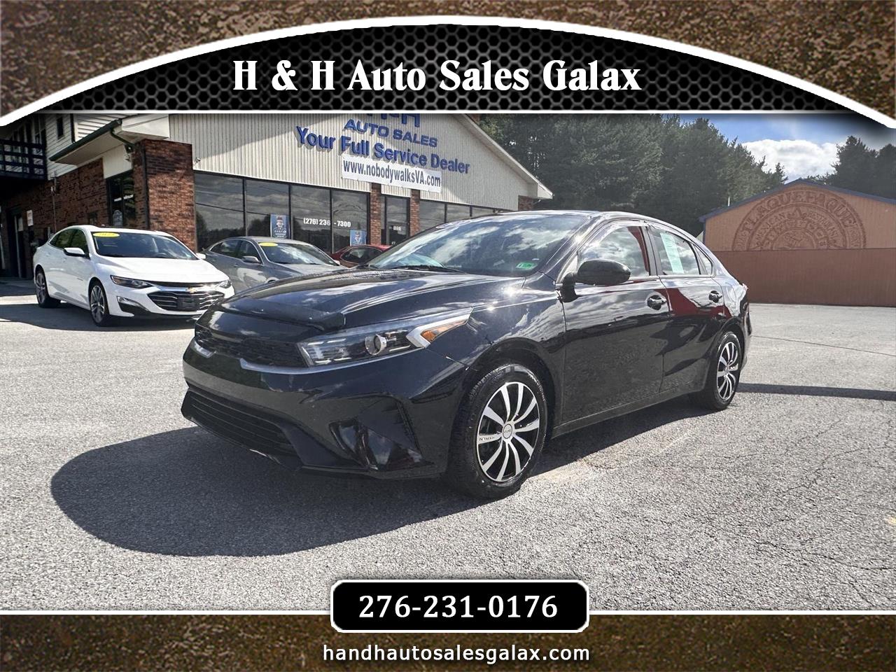 2022 Kia Forte LXS IVT