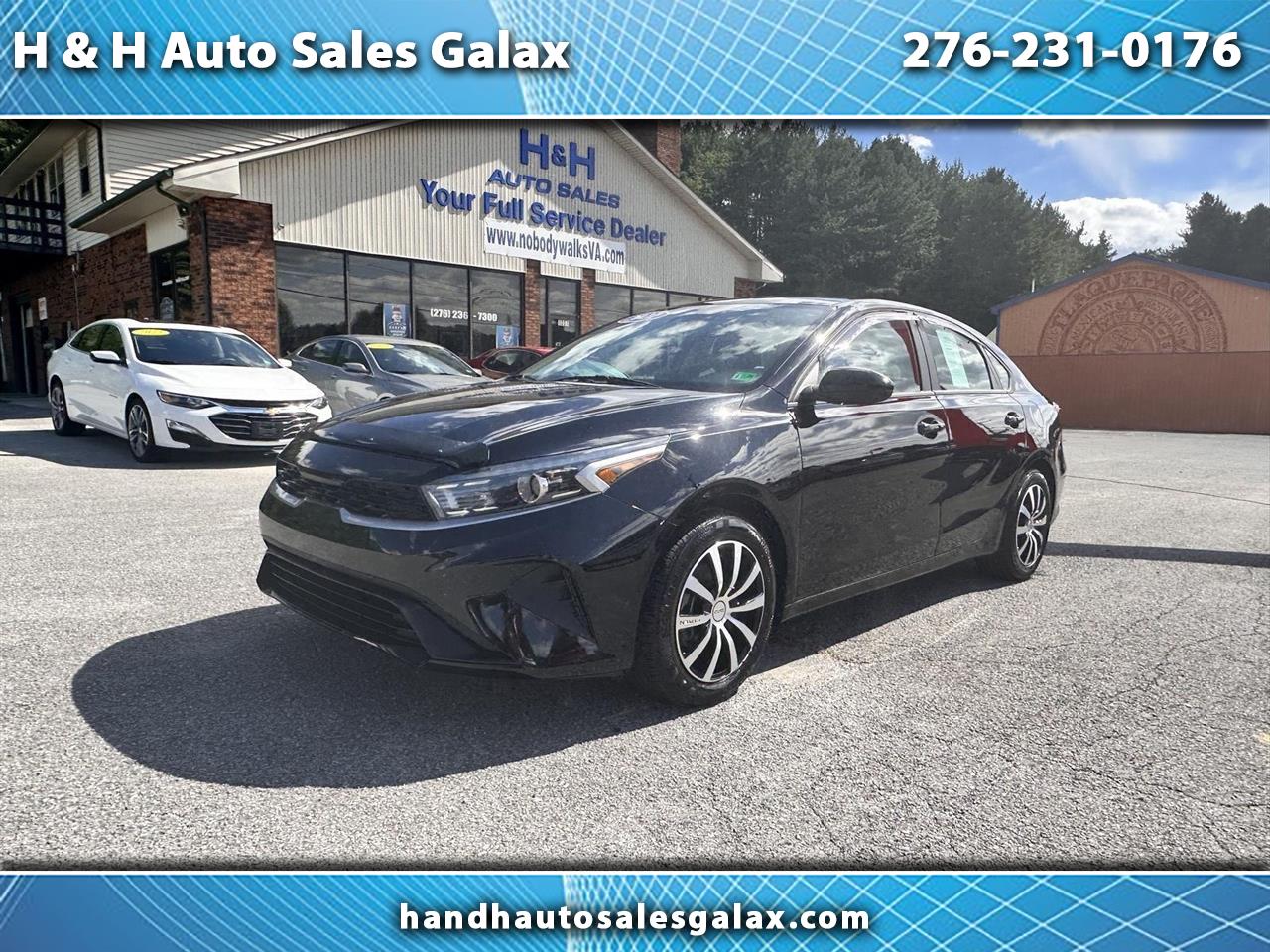 2022 Kia Forte LXS IVT