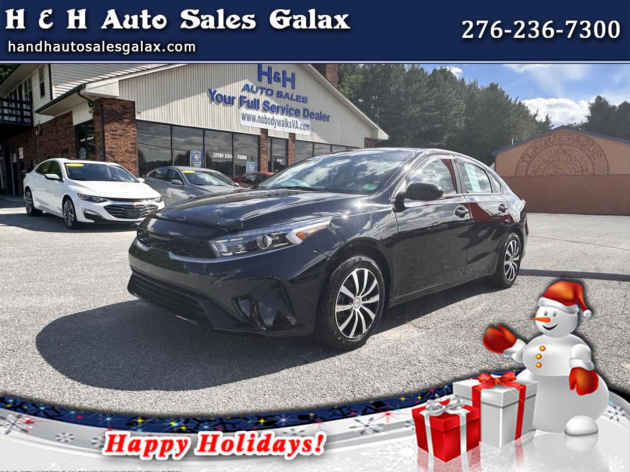 2022 Kia Forte LXS IVT