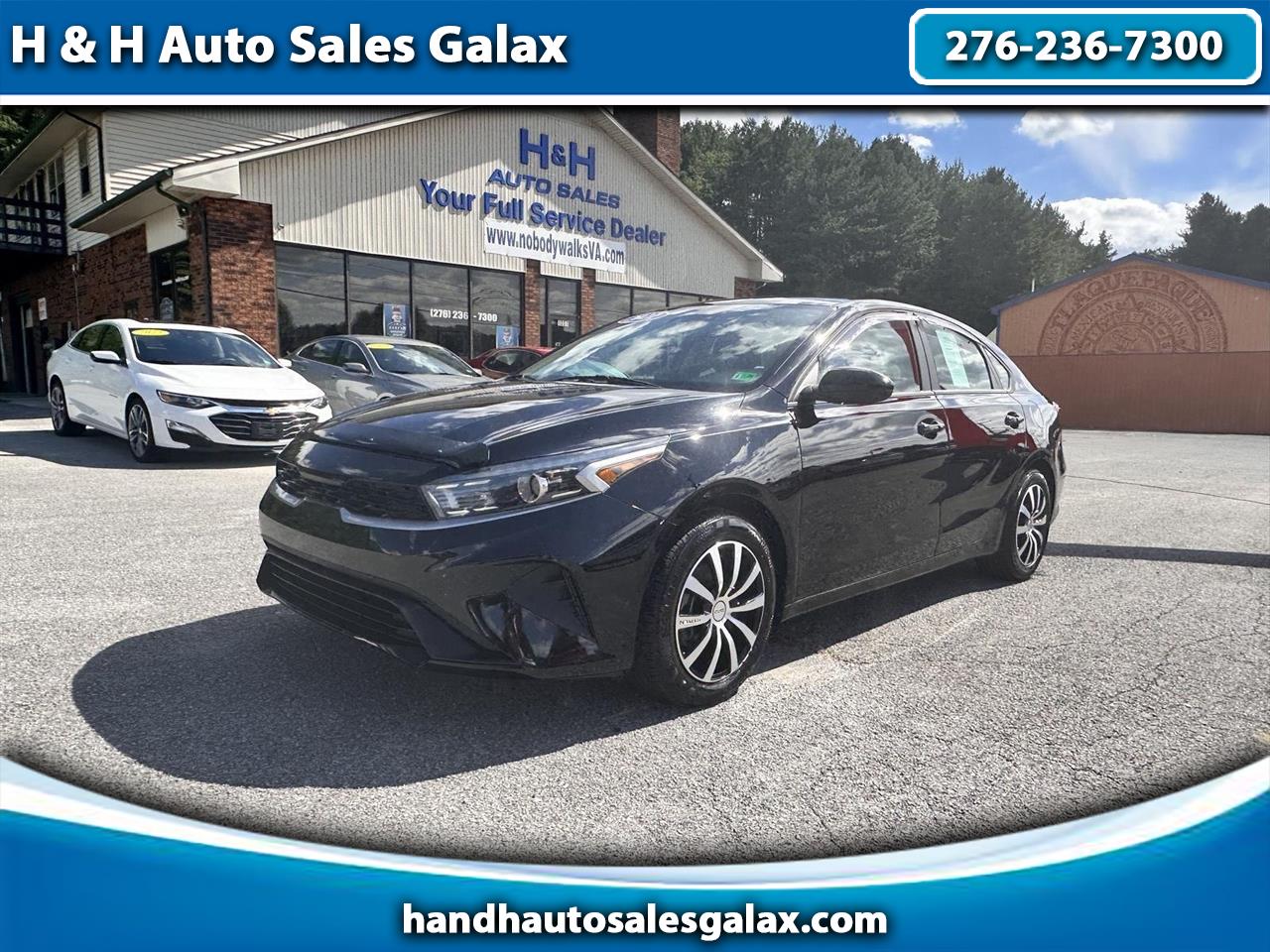 2022 Kia FORTE LXS's photo