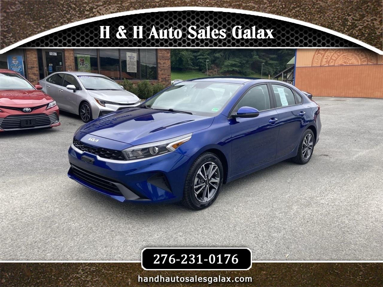 2022 Kia Forte LXS IVT